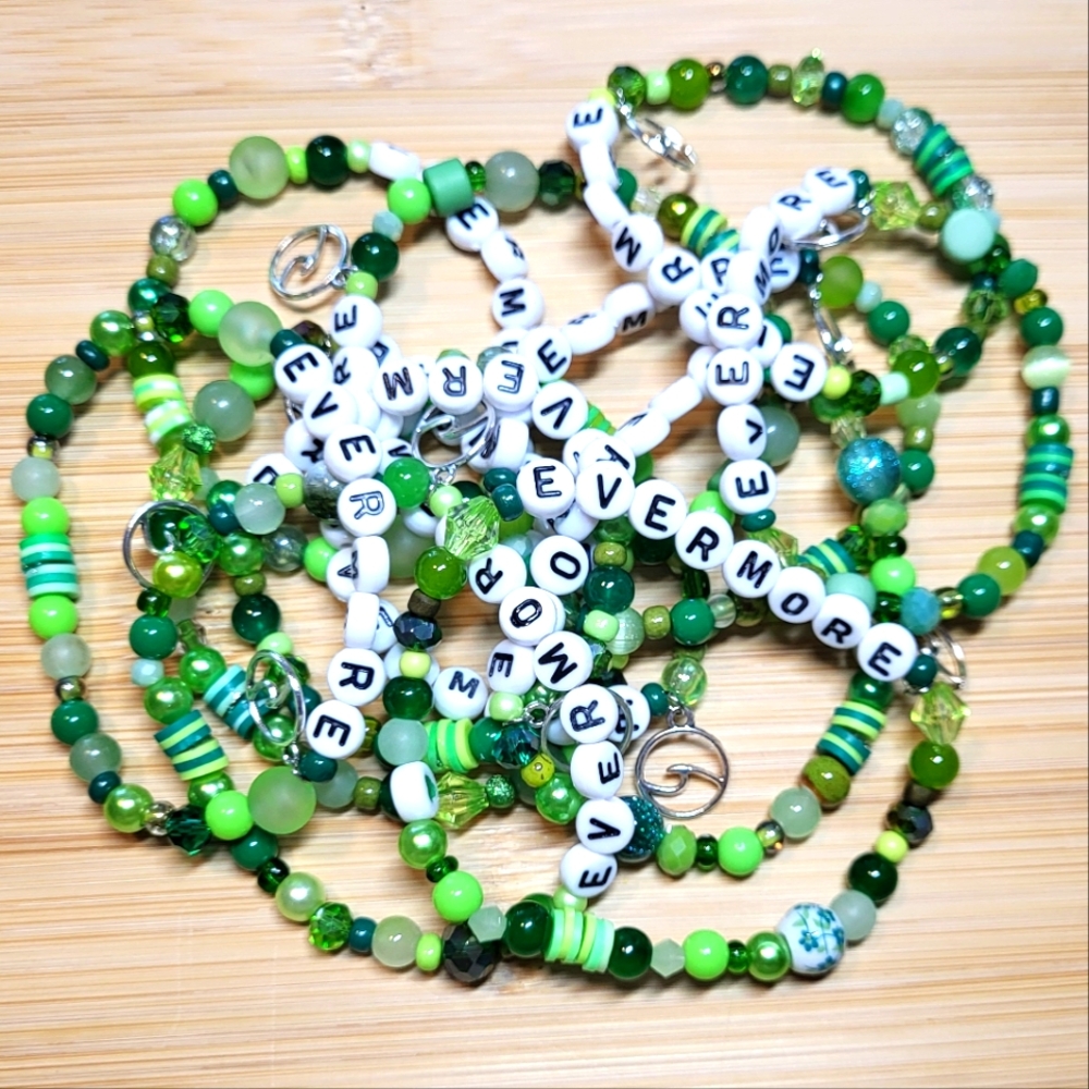 Evermore Taylor Swift Friendship Bracelet